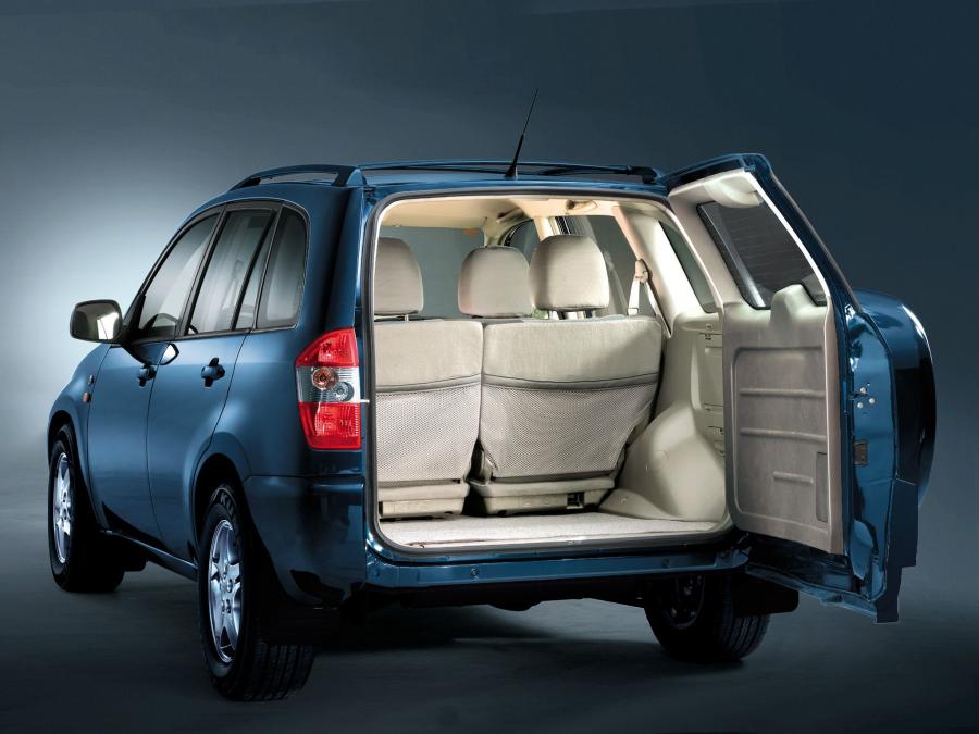  Chery Tiggo 2005 года  (фото 6 из 15)